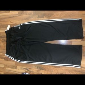 Adidas track sweatpants size 2XT NWT
